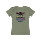 The CLOOSE  Boyfriend Tee for Women 1B