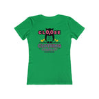 The CLOOSE  Boyfriend Tee for Women 1B