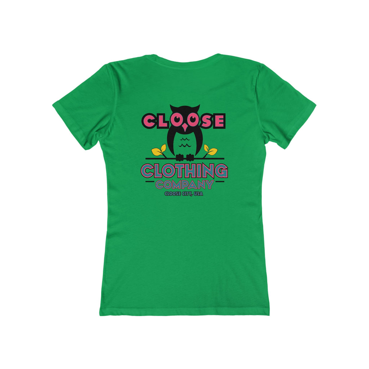 The CLOOSE  Boyfriend Tee for Women 1B