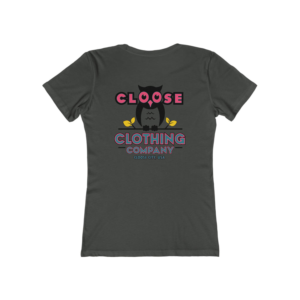 The CLOOSE  Boyfriend Tee for Women 1B