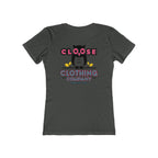 The CLOOSE  Boyfriend Tee for Women 1B