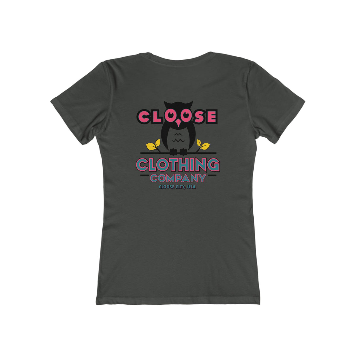 The CLOOSE  Boyfriend Tee for Women 1B