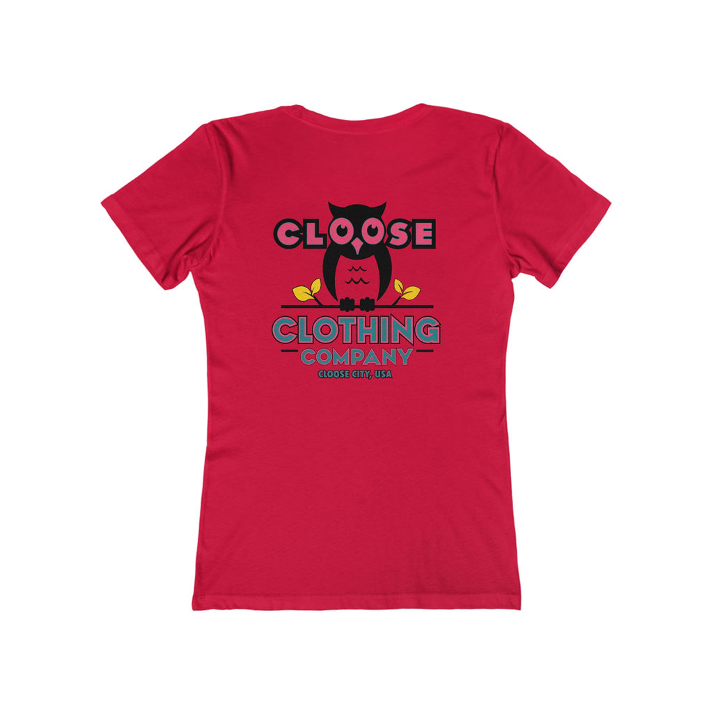The CLOOSE  Boyfriend Tee for Women 1B