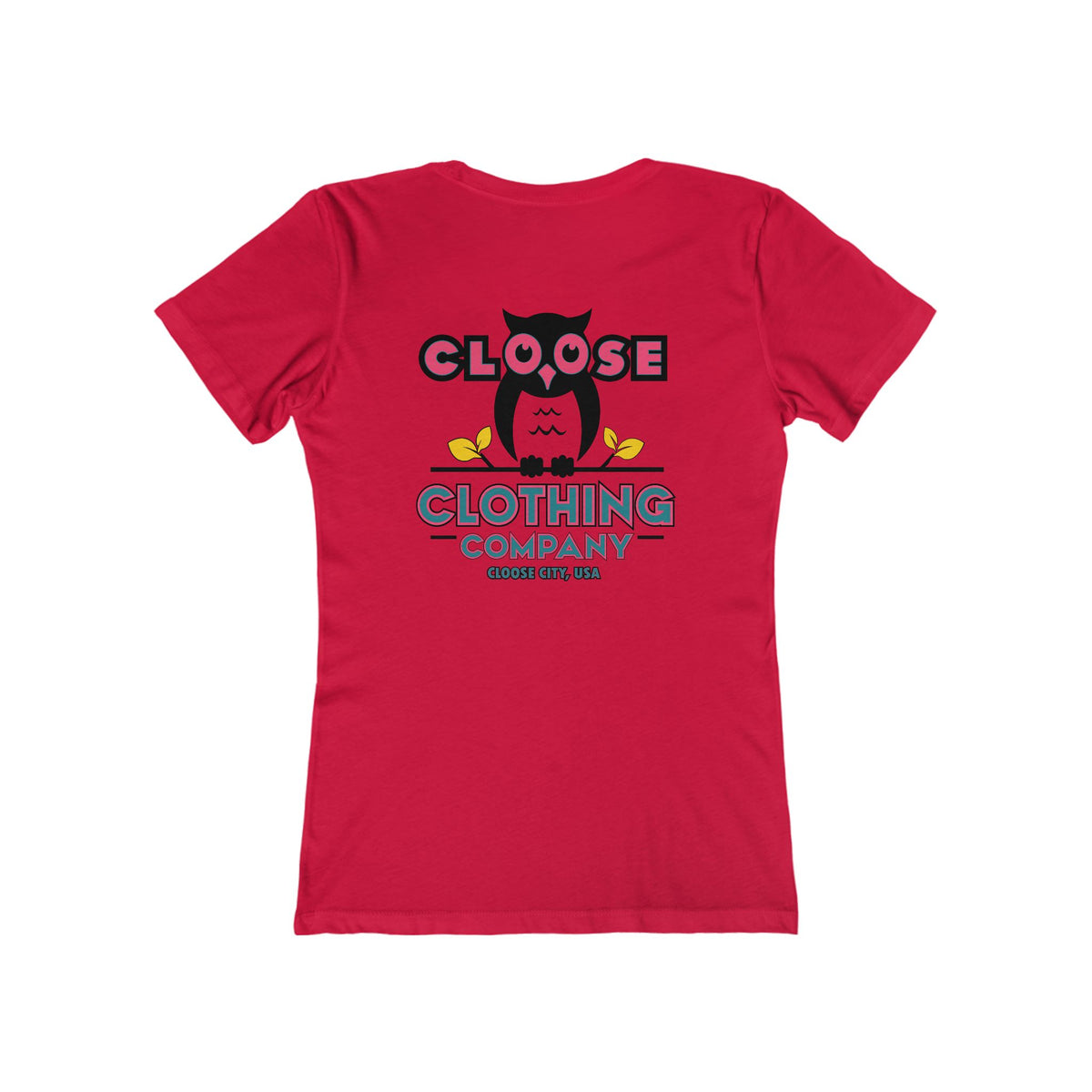The CLOOSE  Boyfriend Tee for Women 1B