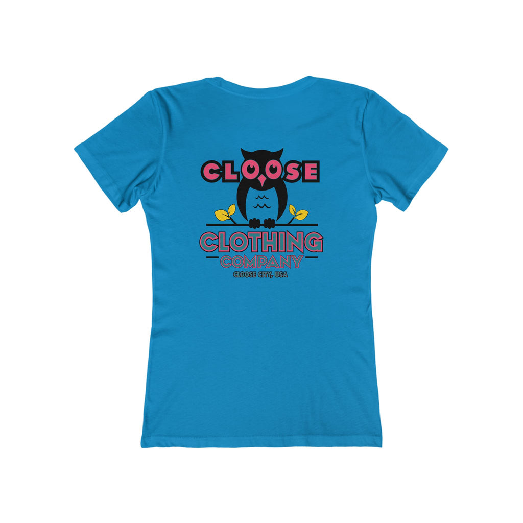 The CLOOSE  Boyfriend Tee for Women 1B