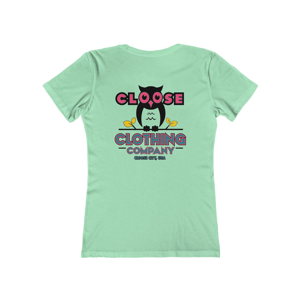 The CLOOSE  Boyfriend Tee for Women 1B