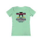 The CLOOSE  Boyfriend Tee for Women 1B