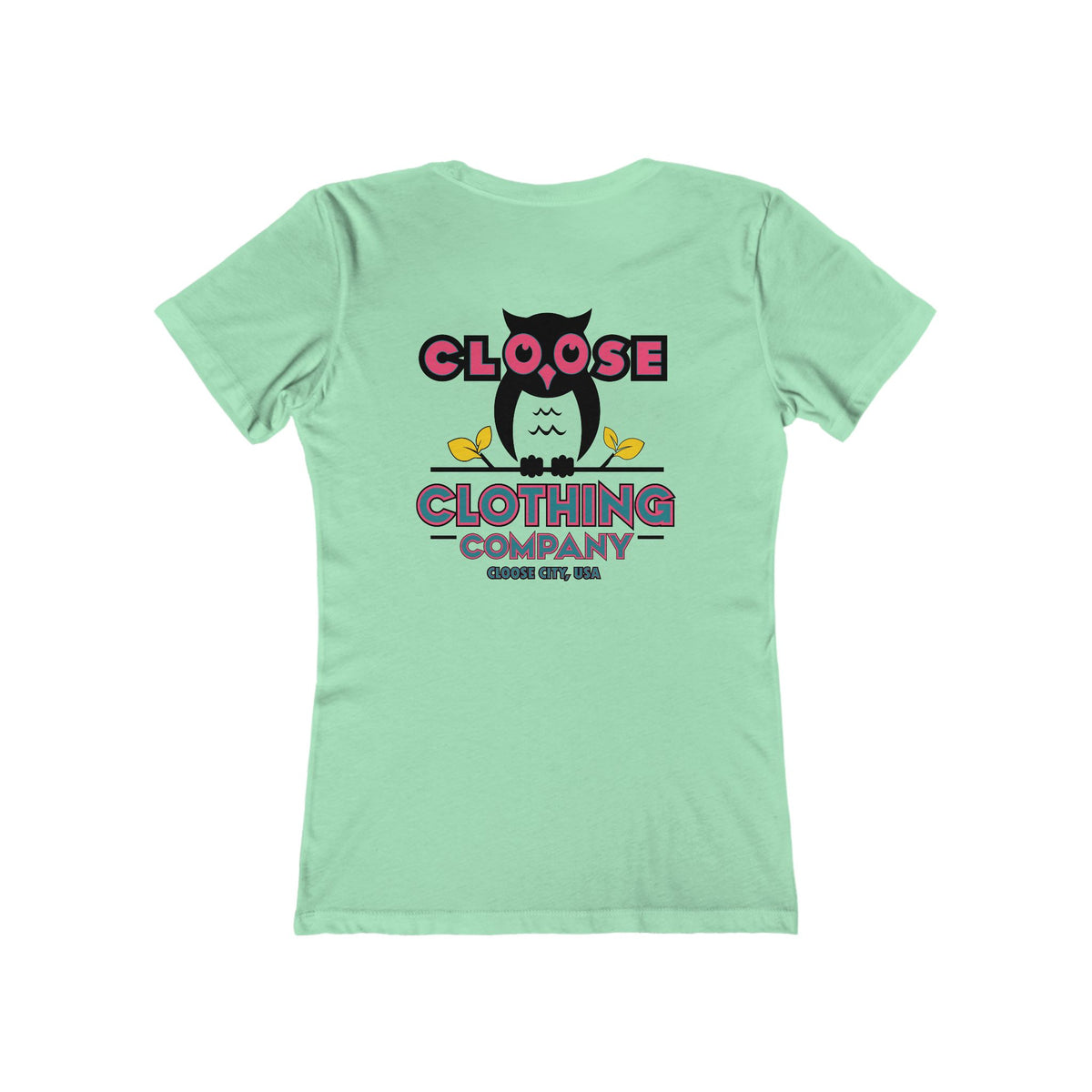 The CLOOSE  Boyfriend Tee for Women 1B