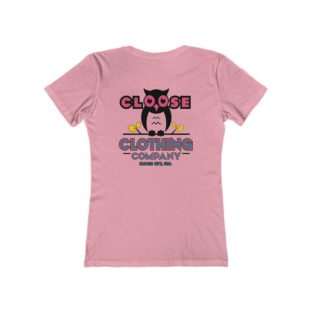 The CLOOSE  Boyfriend Tee for Women 1B