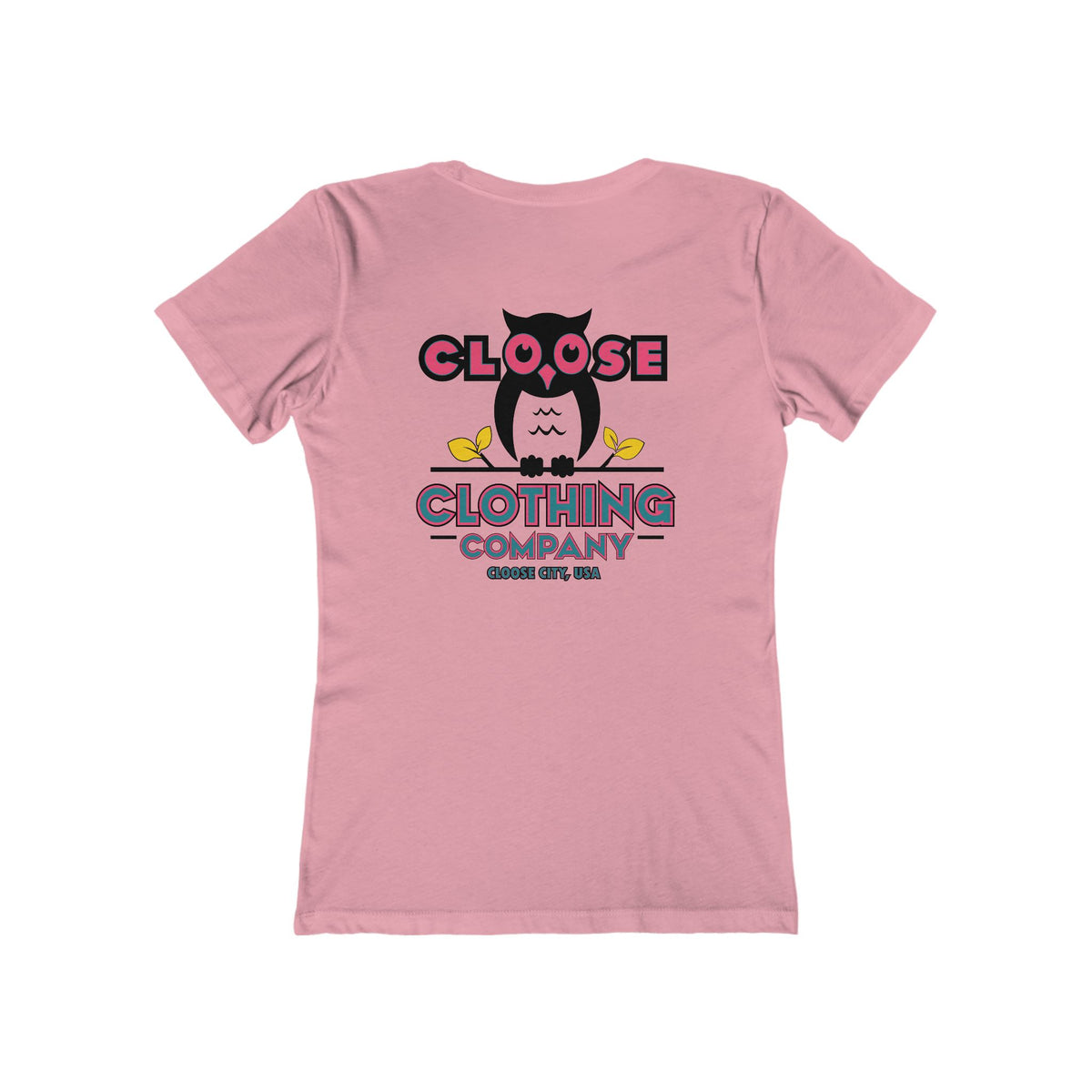 The CLOOSE  Boyfriend Tee for Women 1B