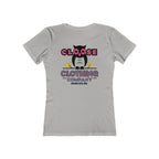 The CLOOSE  Boyfriend Tee for Women 1B