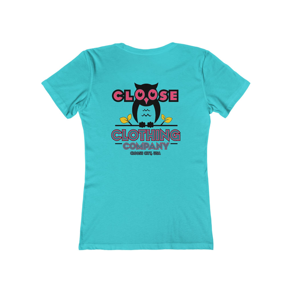 The CLOOSE  Boyfriend Tee for Women 1B