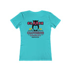 The CLOOSE  Boyfriend Tee for Women 1B