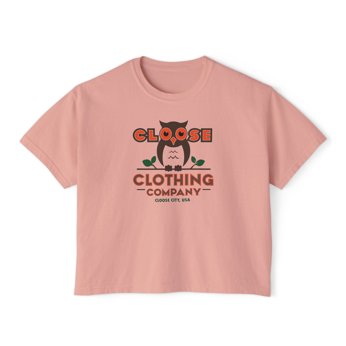 CLOOSE Women's Big Bird Tee Phase 1A