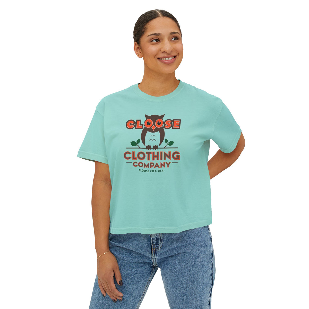 CLOOSE Women's Big Bird Tee Phase 1A