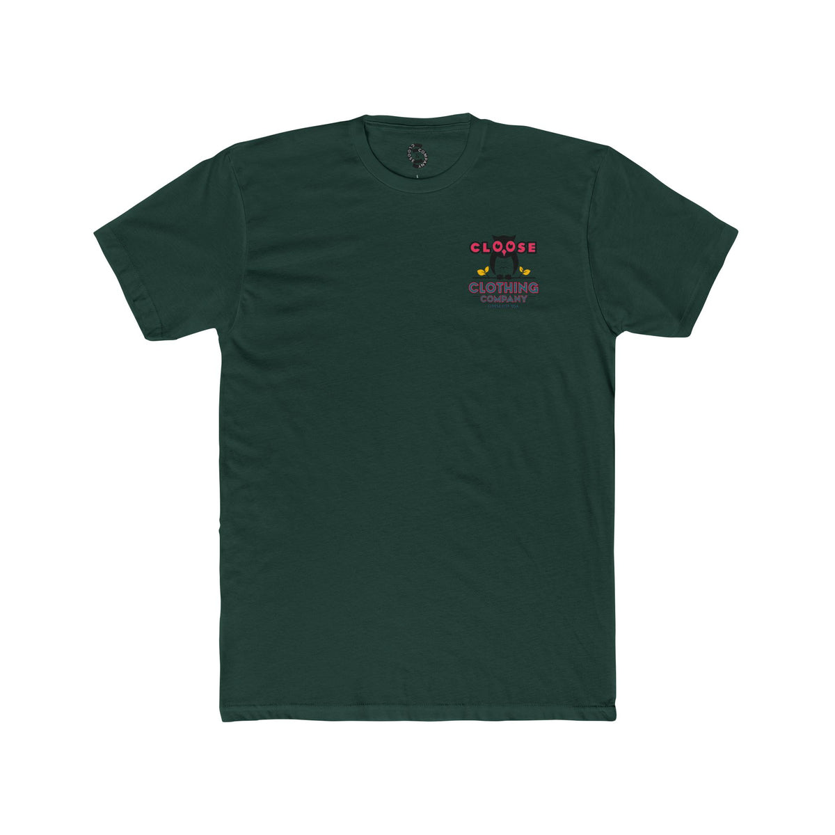 CLOOSE Cotton Crew Tee Phase 1B