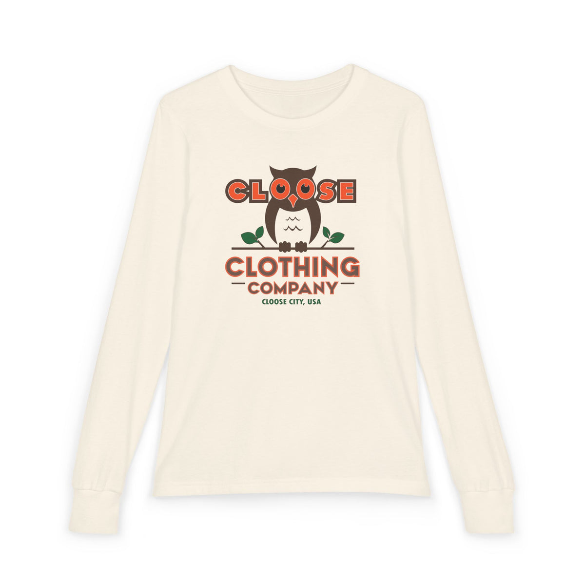 CLOOSE Long Sleeve Tee Phase 1A