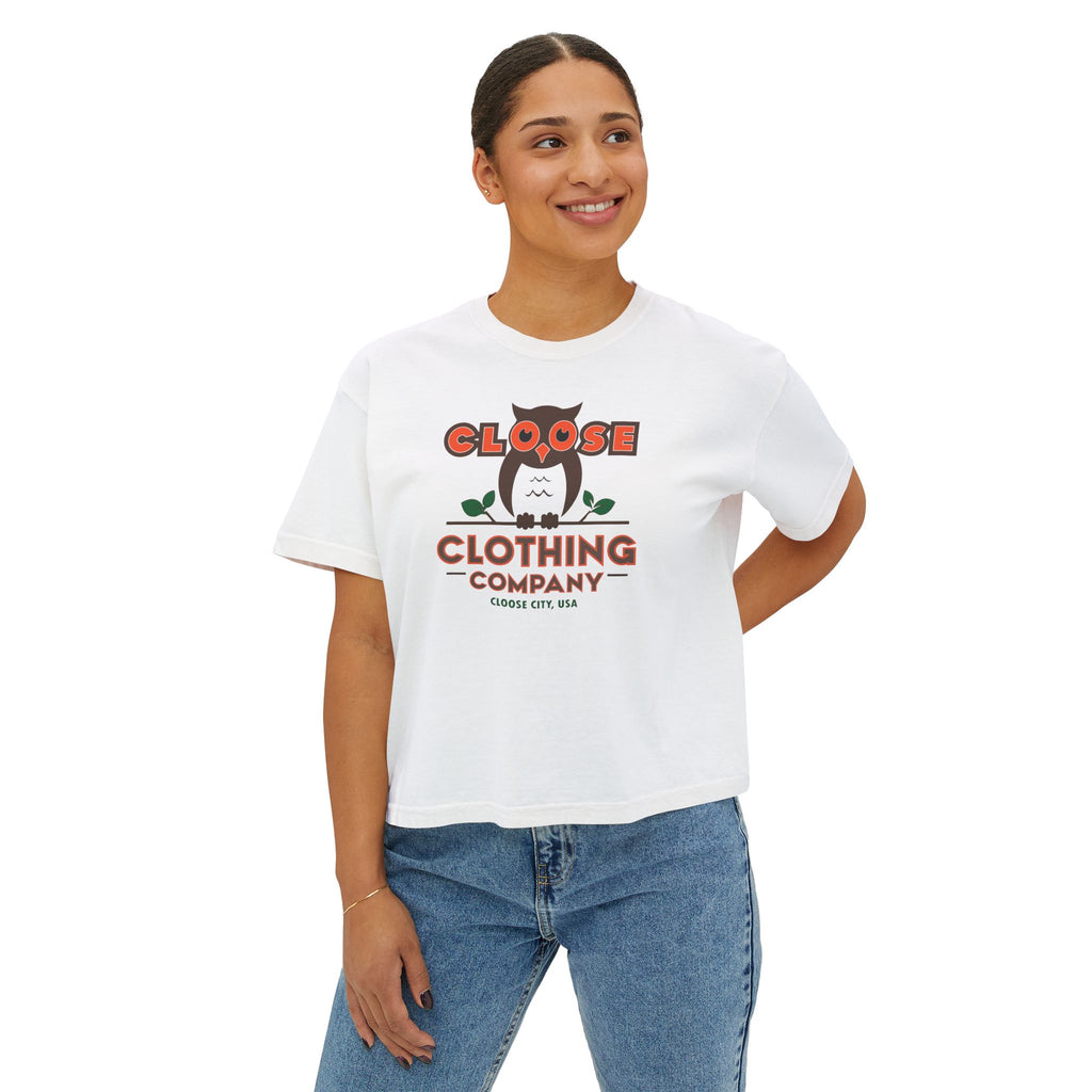 CLOOSE Women's Big Bird Tee Phase 1A