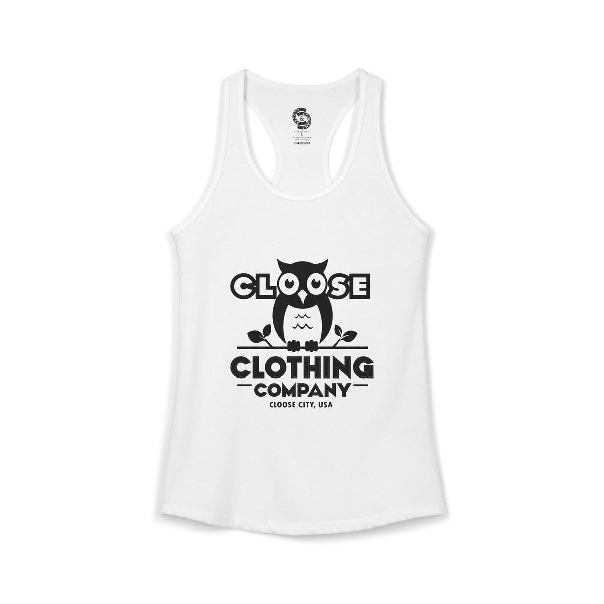 Women's CLOOSE phase 1BW tank