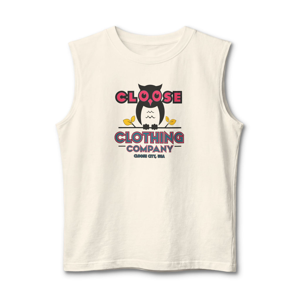 CLOOSE Muscle Tank Phase 1B
