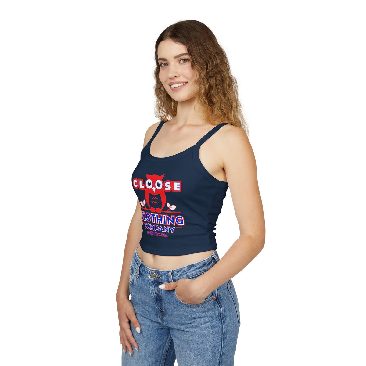 Women's Spaghetti Tank Phase 1C