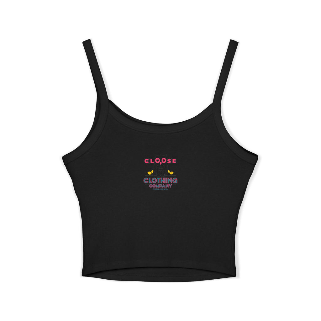 CLOOSE Women's Spaghetti Top 1B
