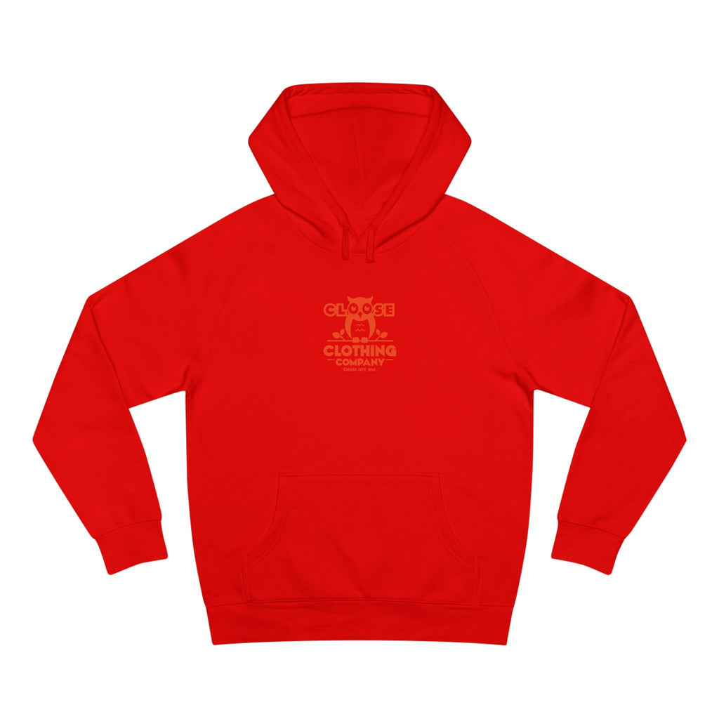 CLOOSE Unisex Plain Jane Hoodie