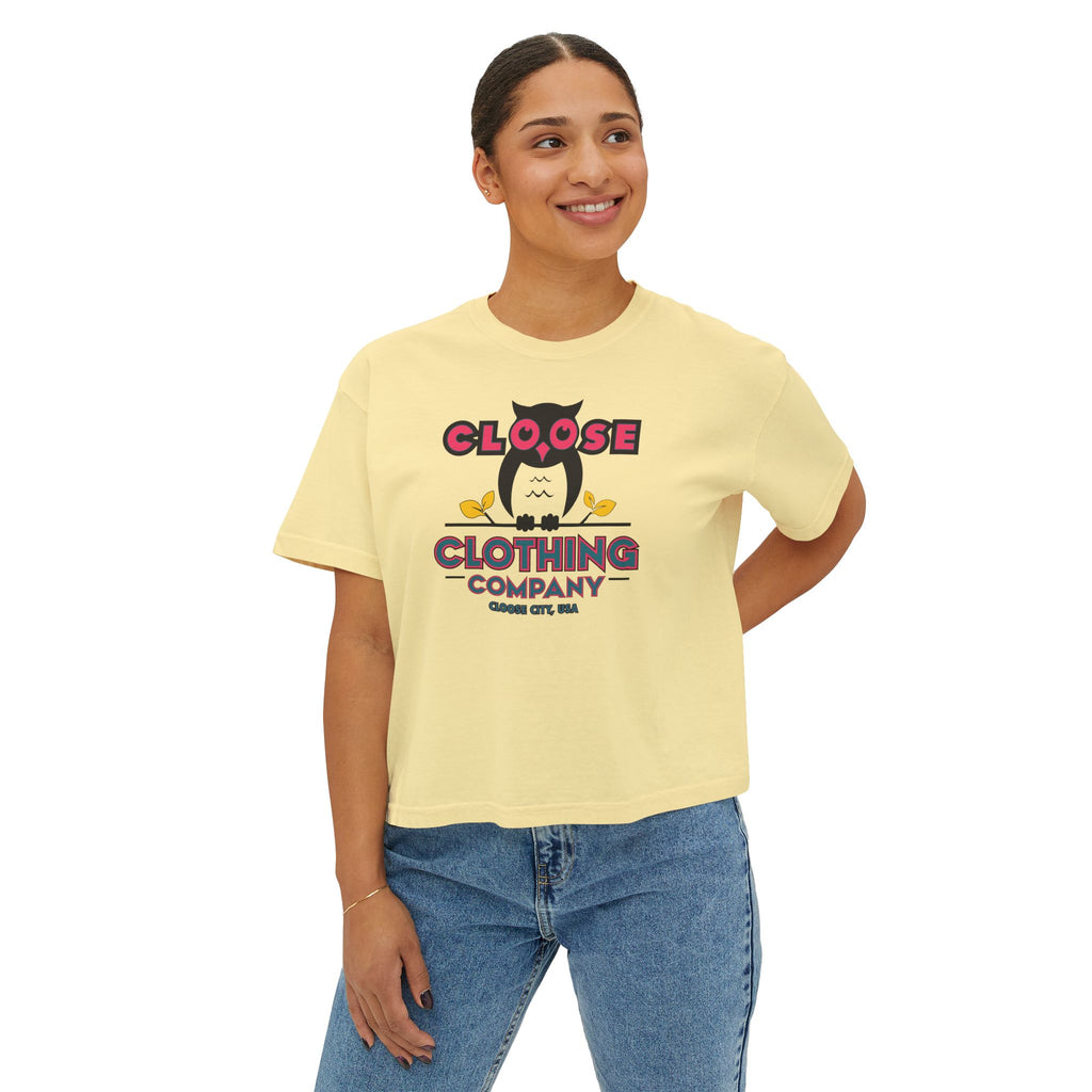 CLOOSE Women's Big Bird Tee Phase 1B