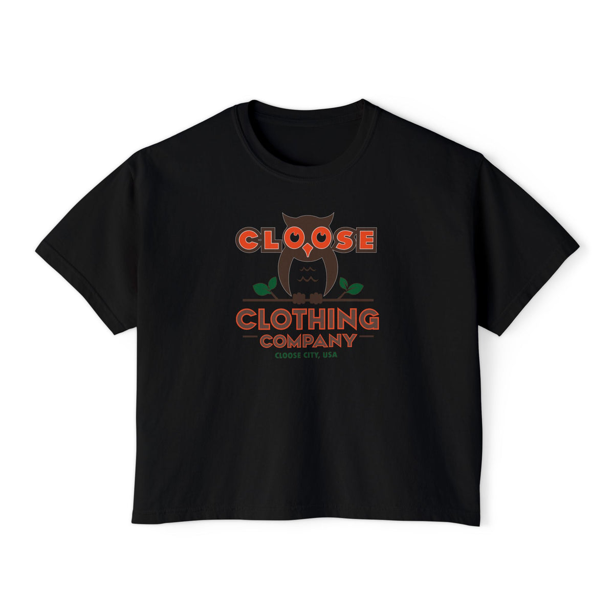 CLOOSE Women's Big Bird Tee Phase 1A