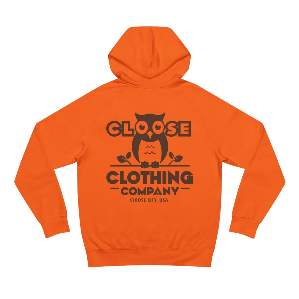 CLOOSE Unisex Plain Jane Hoodie