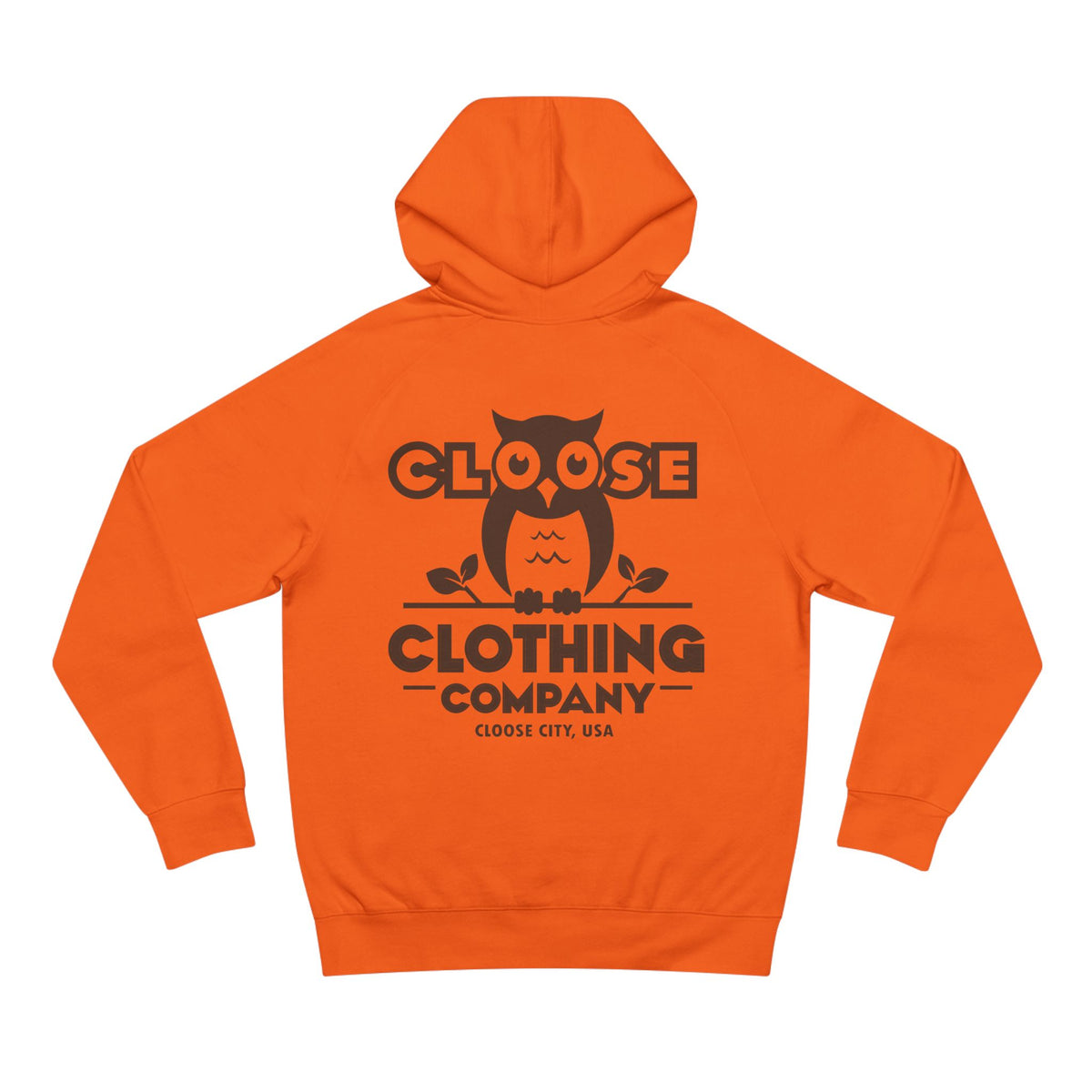 CLOOSE Unisex Plain Jane Hoodie
