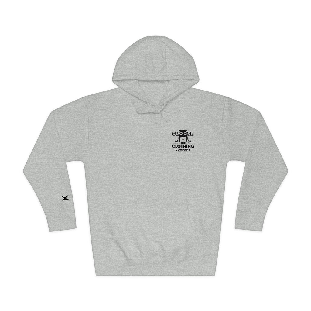 CLOOSE Simple Fleece Hoodie (b)
