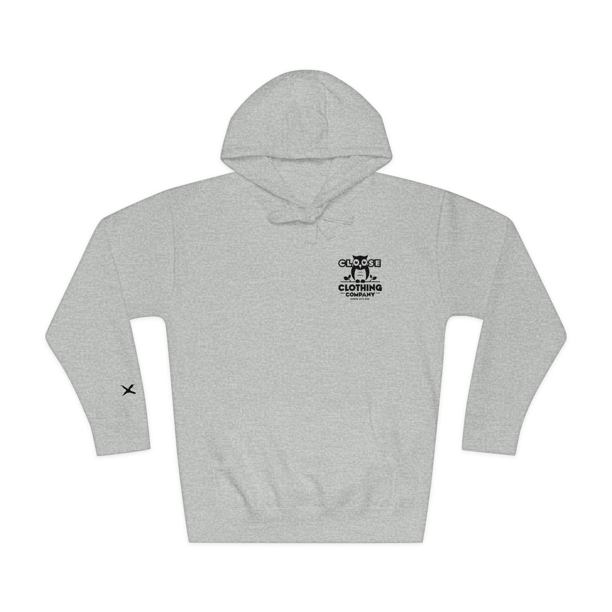 CLOOSE Simple Fleece Hoodie (b)