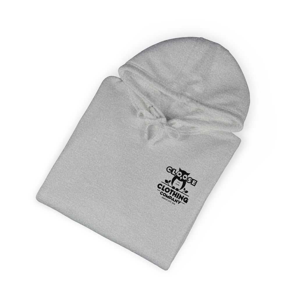 CLOOSE Simple Fleece Hoodie (b)