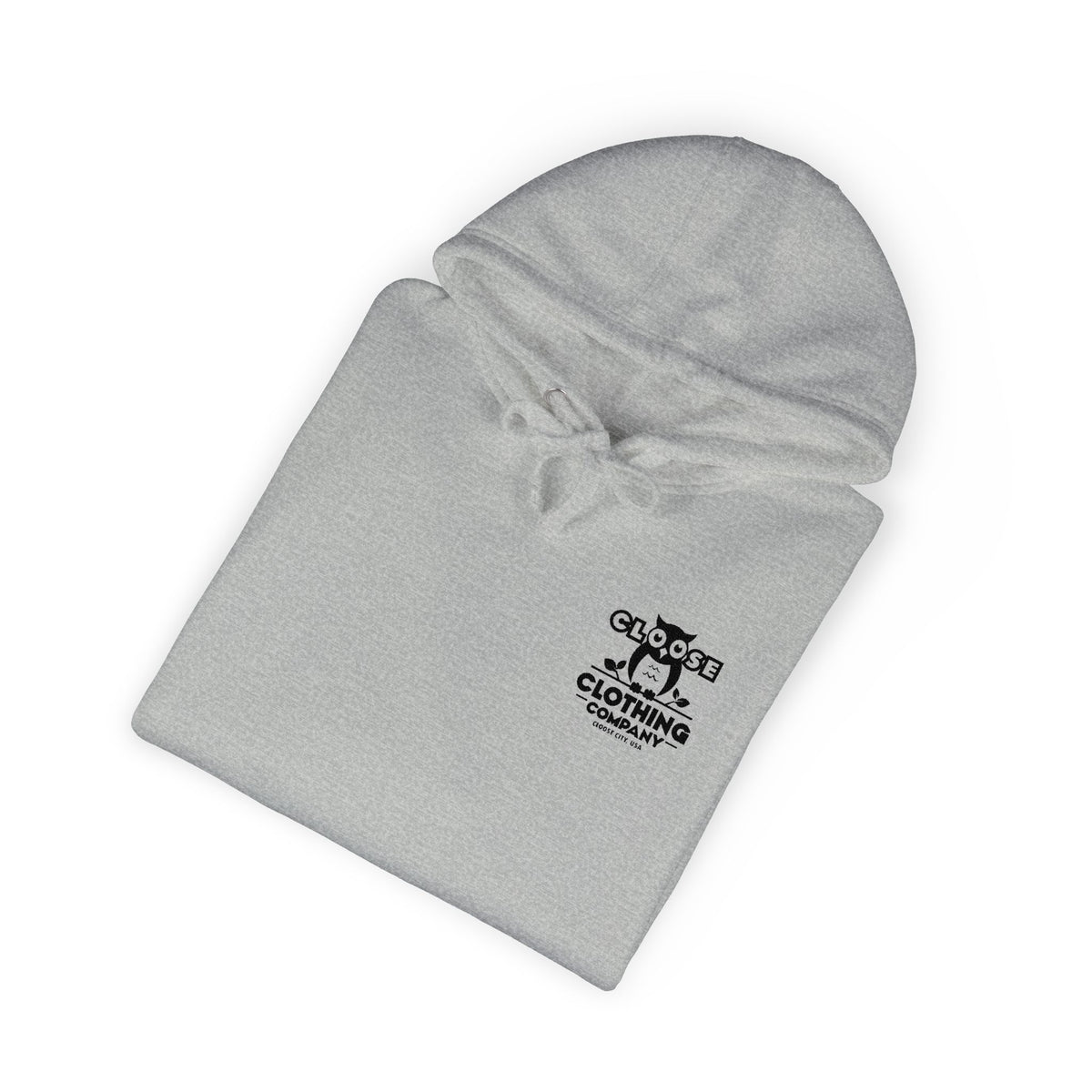 CLOOSE Simple Fleece Hoodie (b)