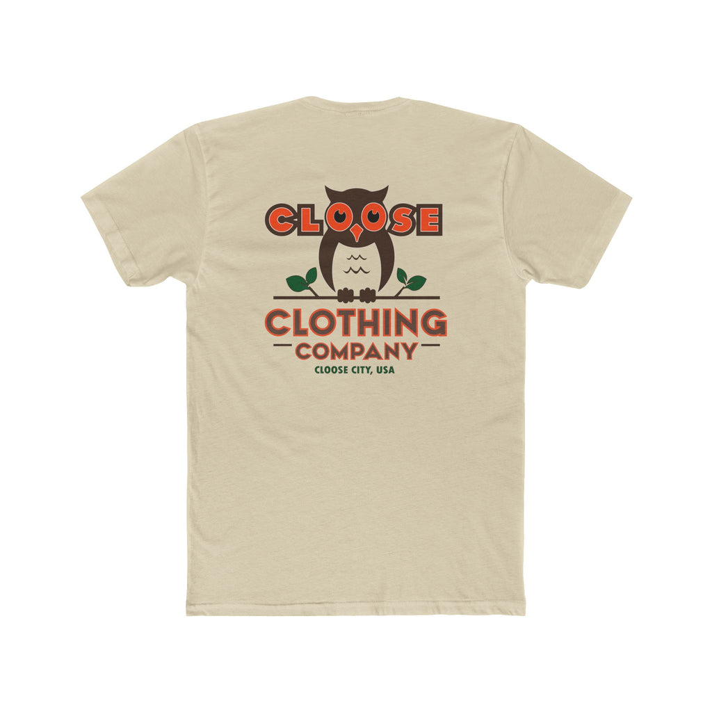 CLOOSE Cotton Crew Tee Phase 1A