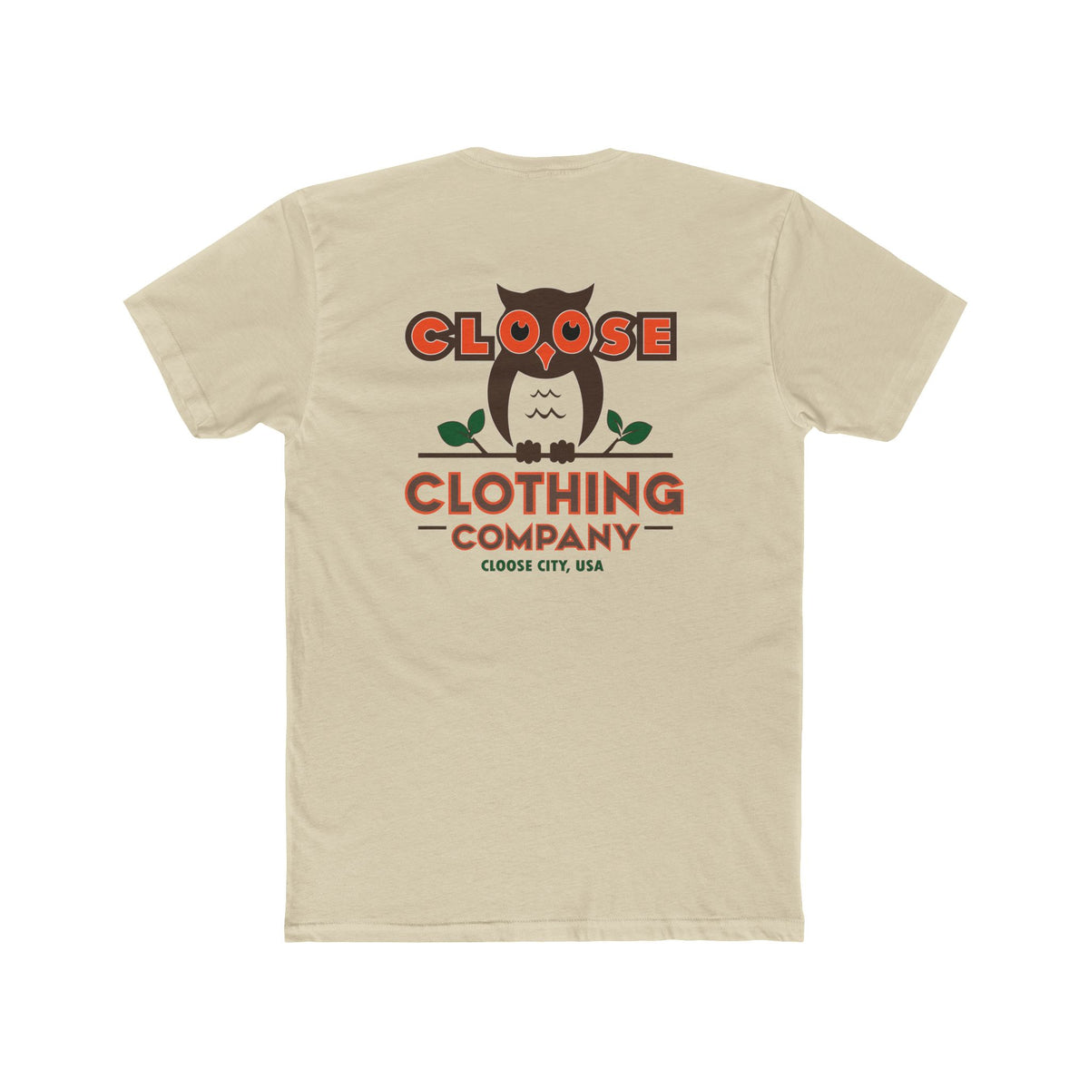 CLOOSE Cotton Crew Tee Phase 1A