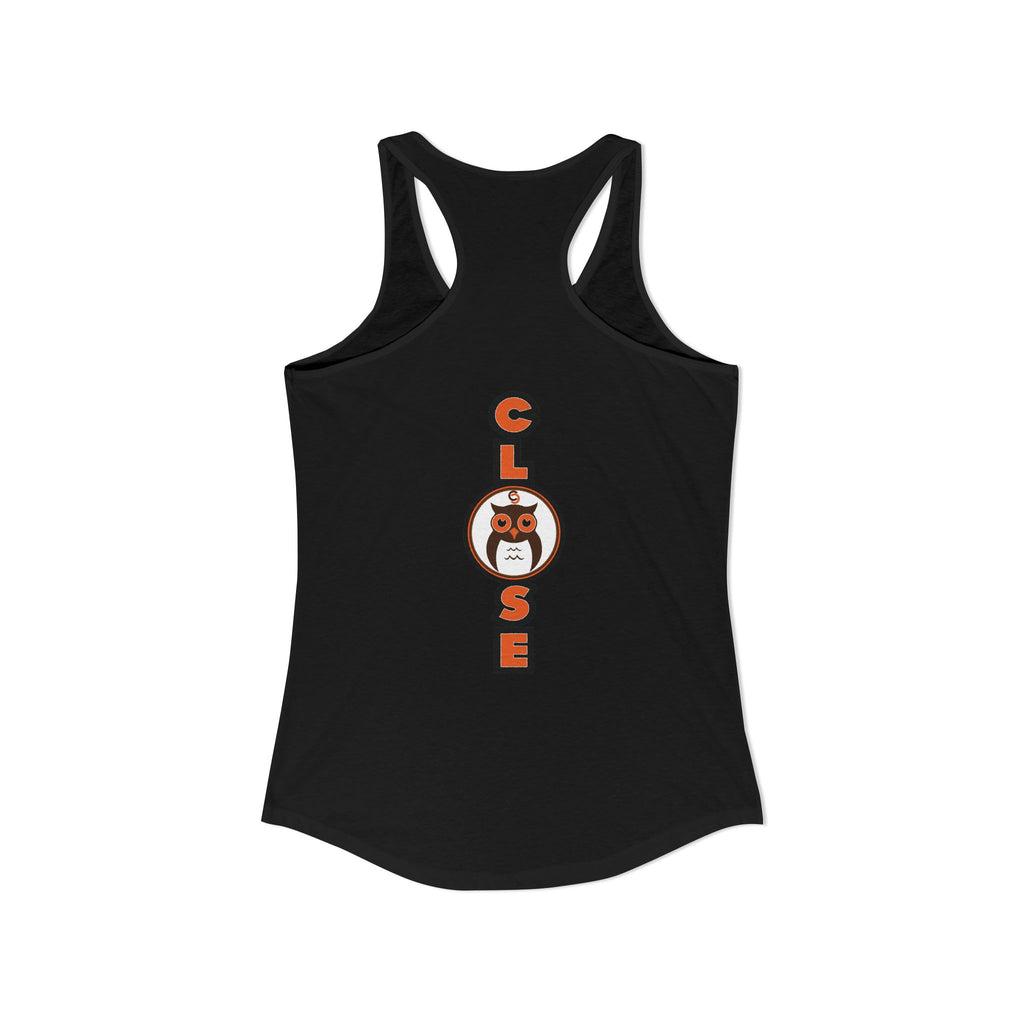Women's CLOOSE Racerback Tank phase 1A