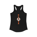 Women's CLOOSE Racerback Tank phase 1A