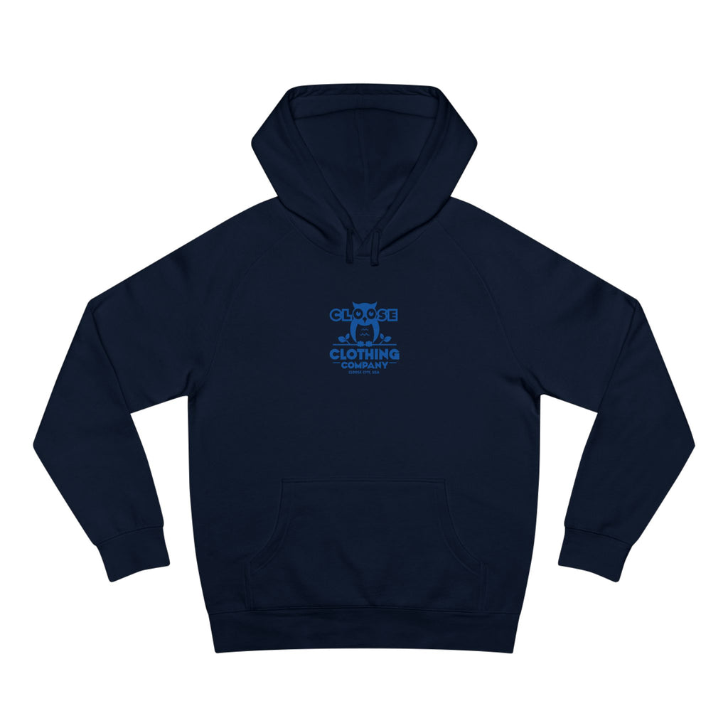 CLOOSE Unisex Plain Jane Hoodie