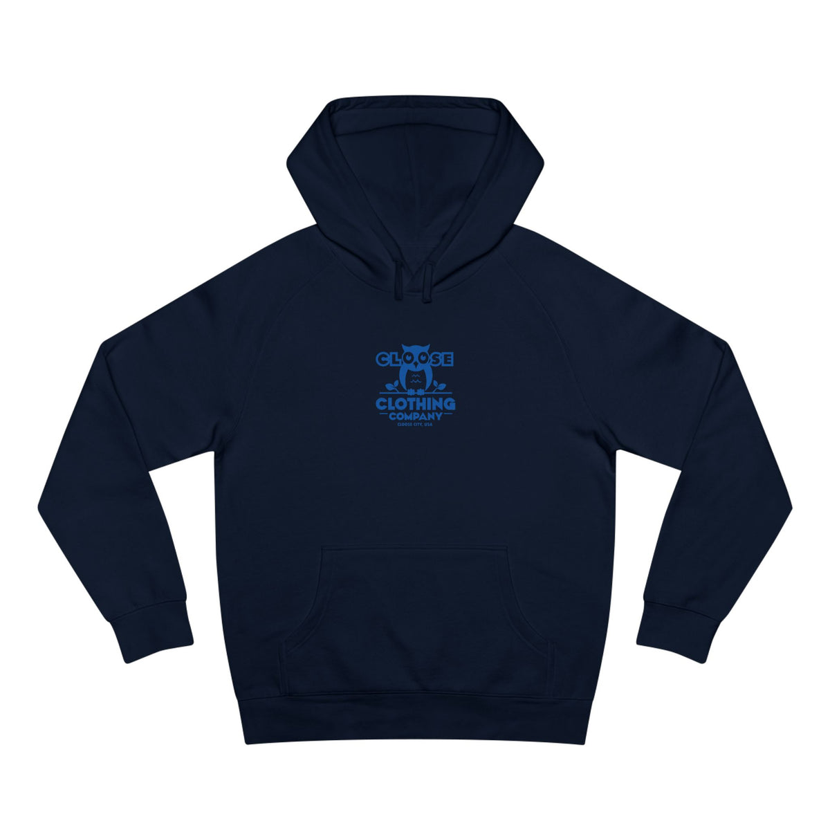 CLOOSE Unisex Plain Jane Hoodie