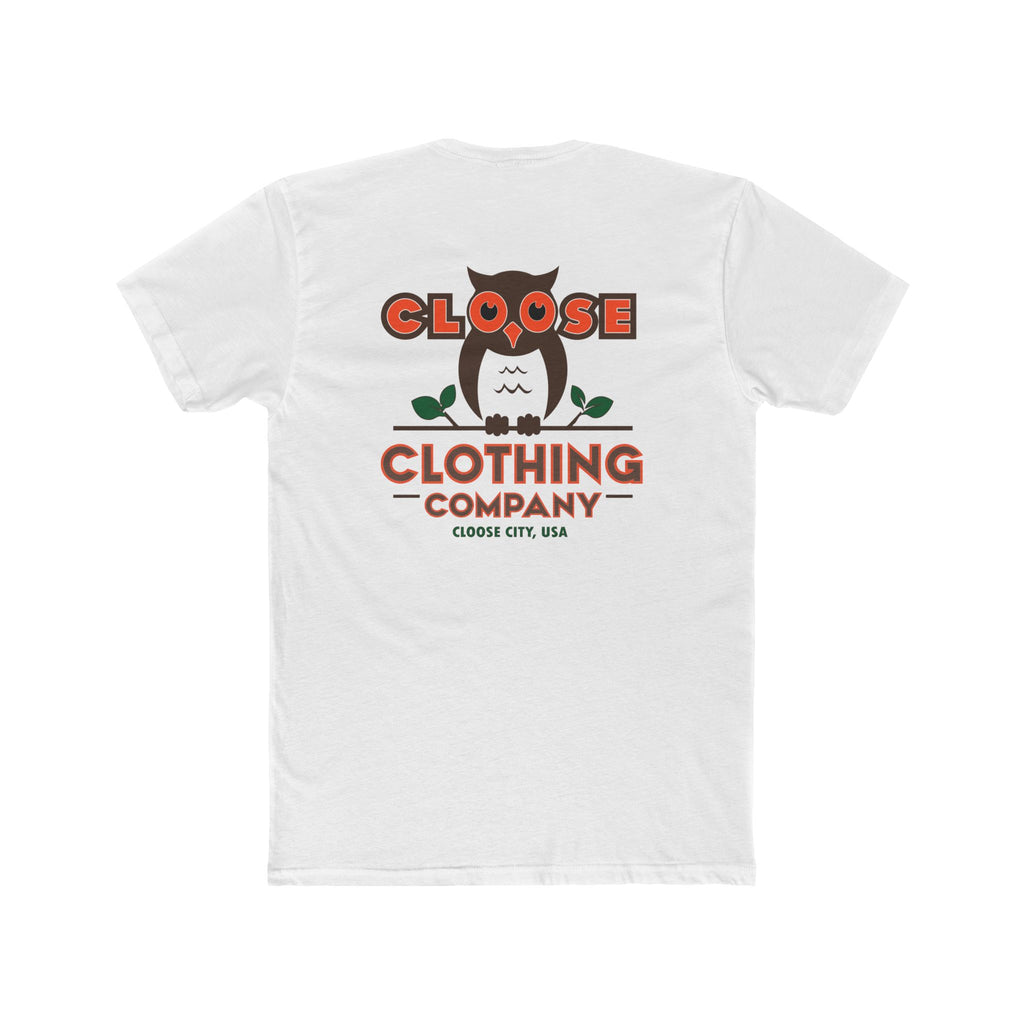 CLOOSE Cotton Crew Tee Phase 1A