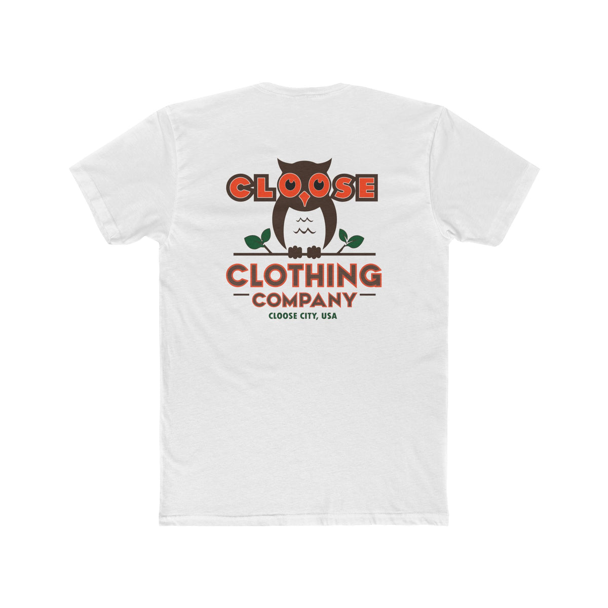 CLOOSE Cotton Crew Tee Phase 1A