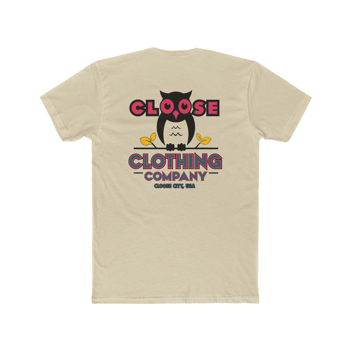 CLOOSE Cotton Crew Tee Phase 1B