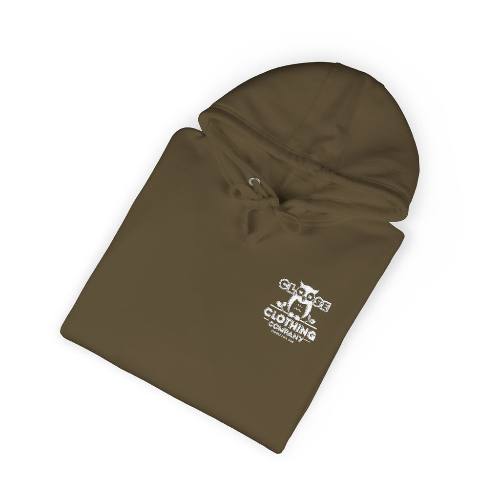 CLOOSE Simple Fleece Hoodie