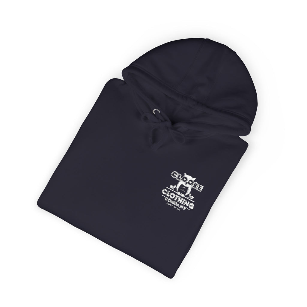 CLOOSE Simple Fleece Hoodie