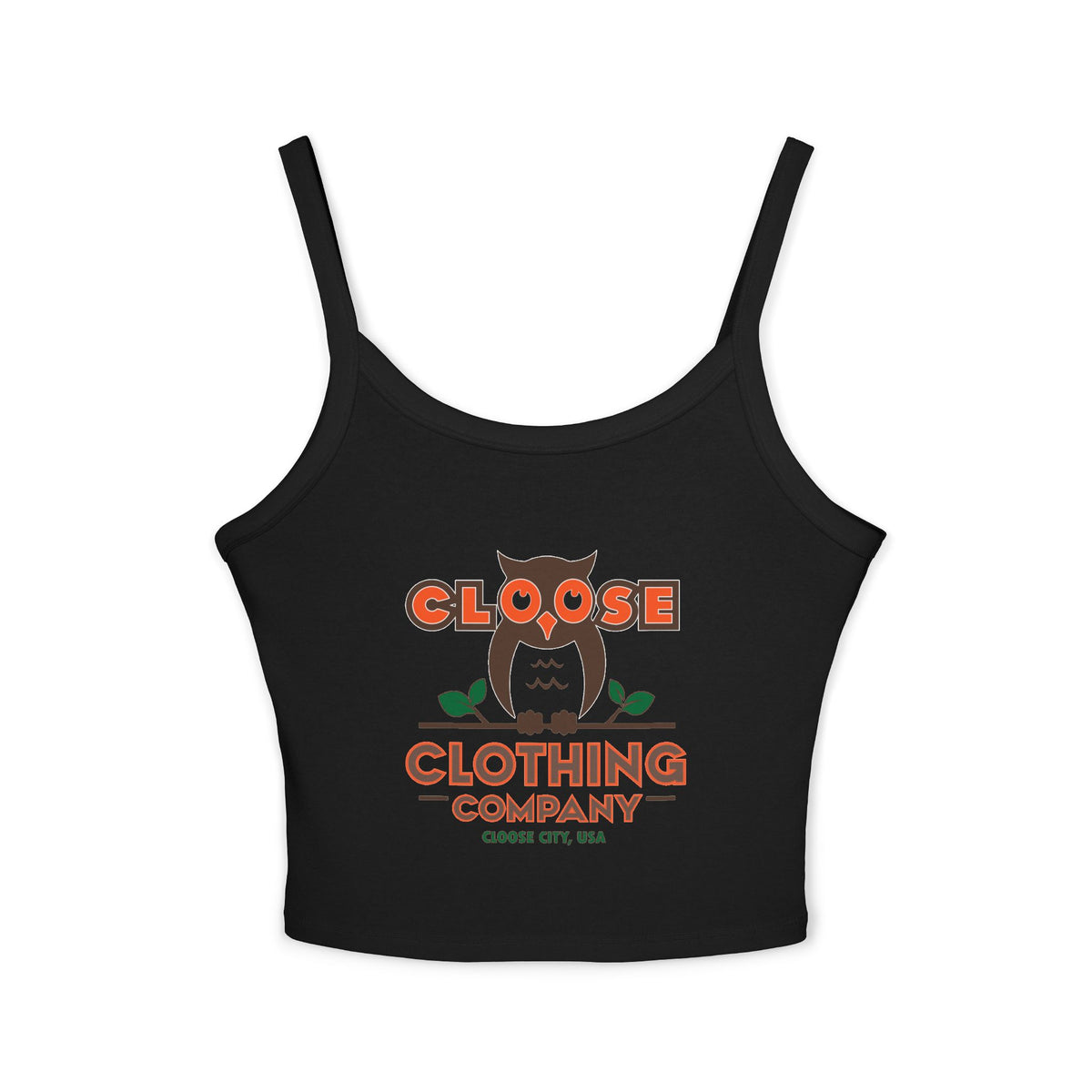 CLOOSE Women's Spaghetti Top Phase  1A