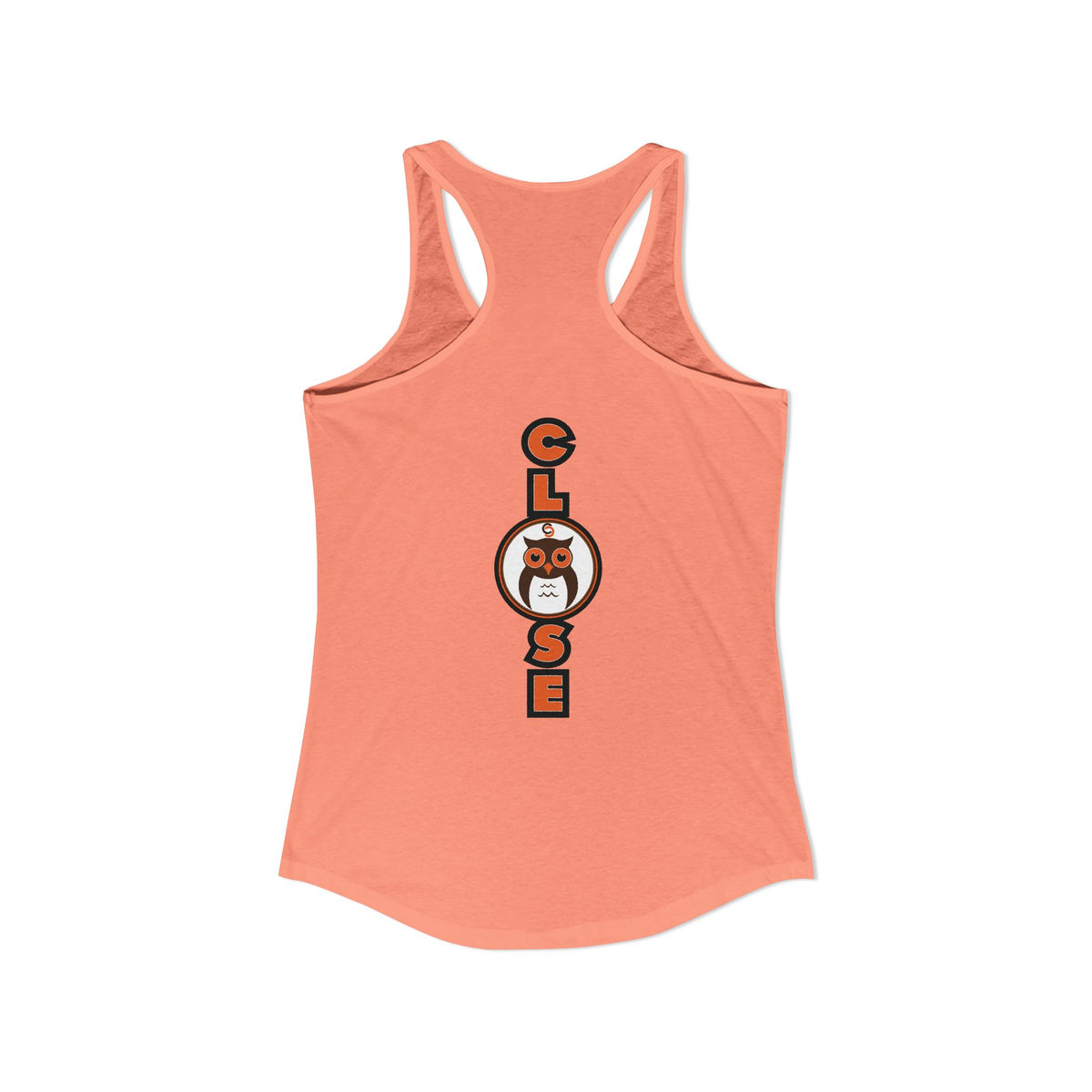 Women's CLOOSE Racerback Tank phase 1A