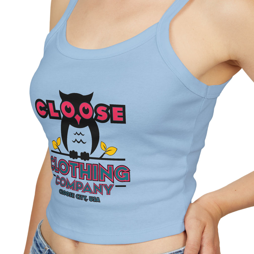 CLOOSE Women's Spaghetti Top 1B