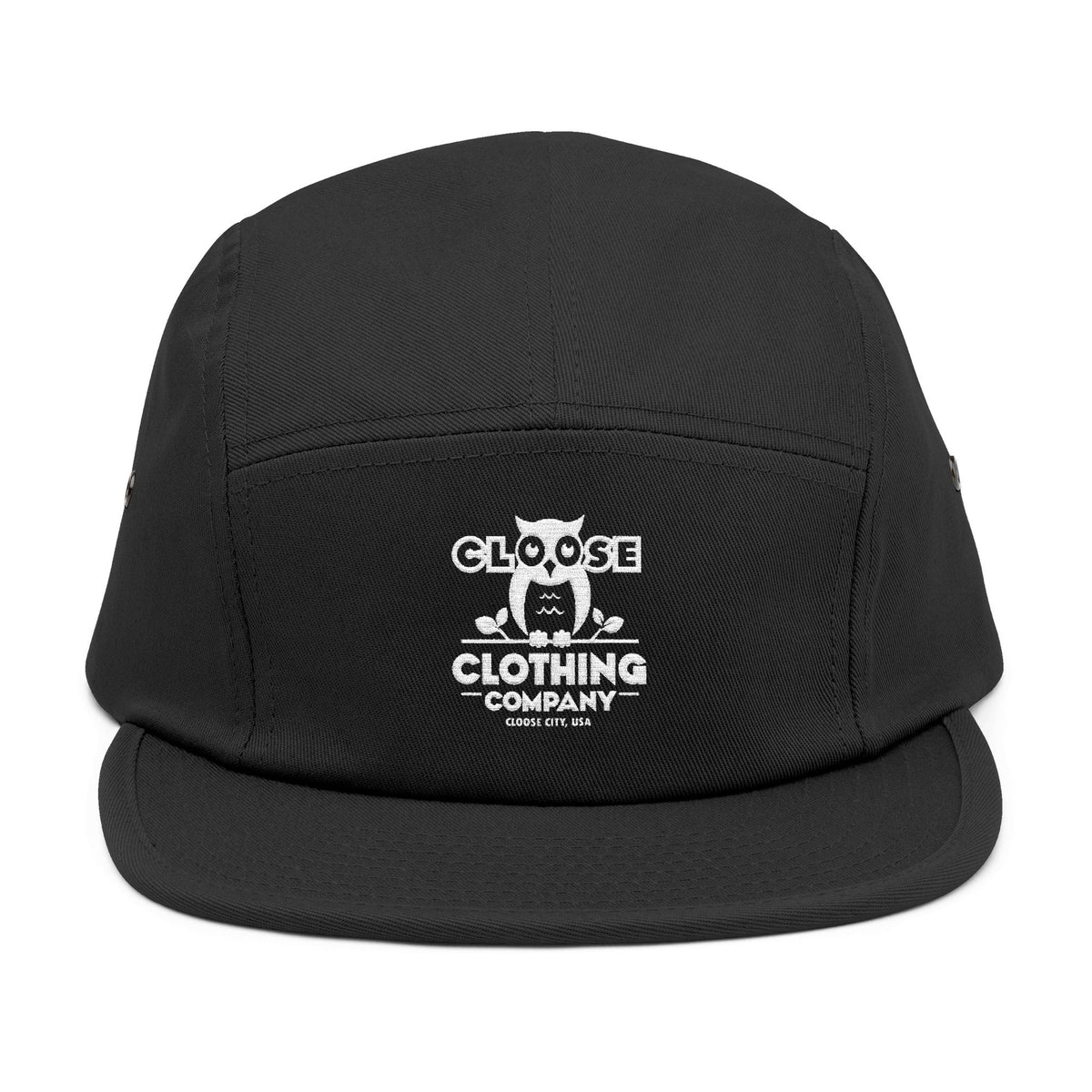 CLOOSE 5 Panel Cap (Embroidery)